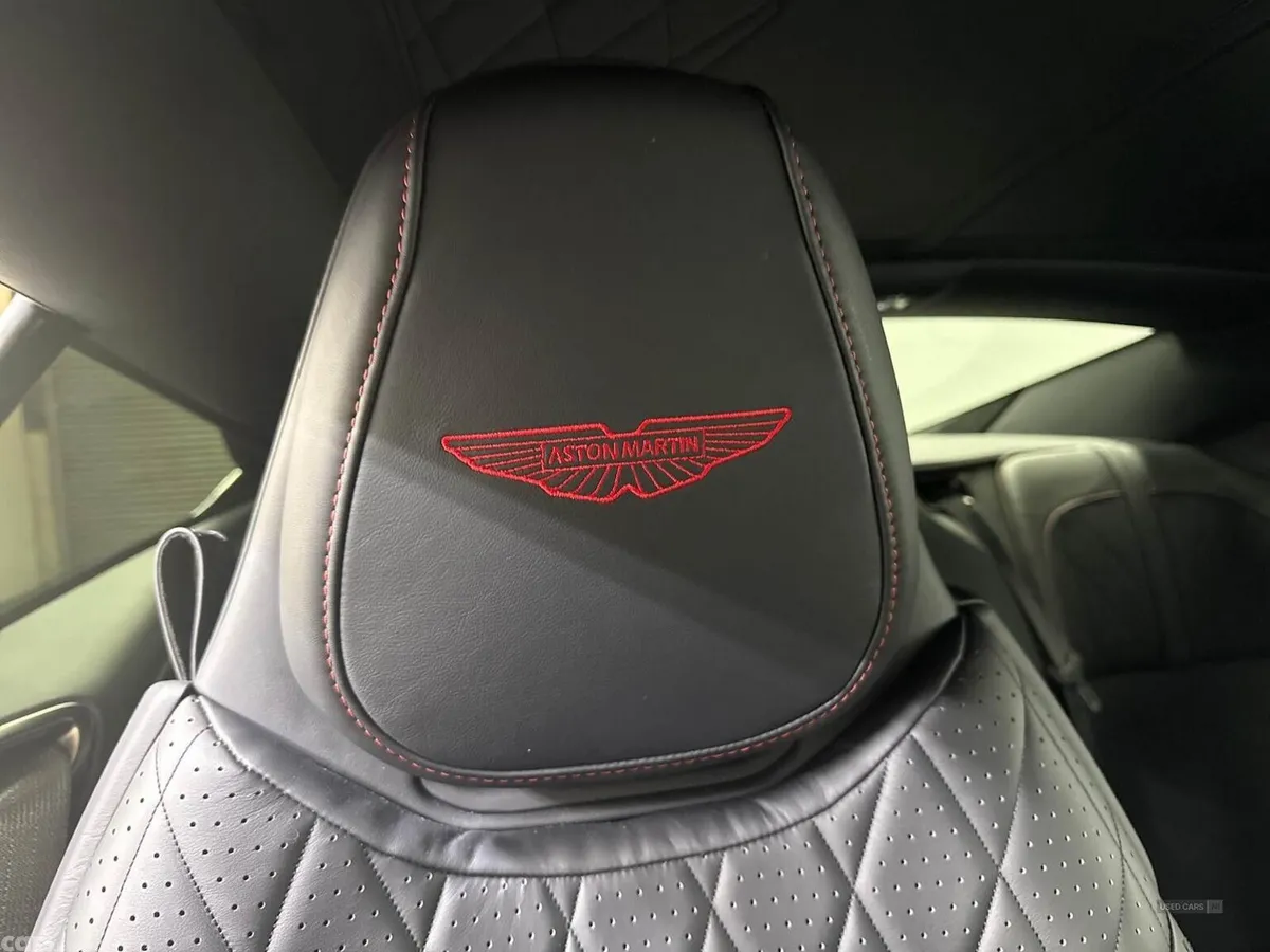 Aston Martin DB12 , Petrol, 2025, Black