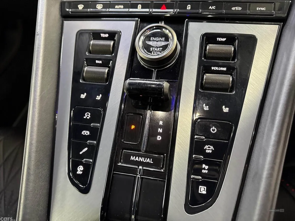 Aston Martin DB12 , Petrol, 2025, Black
