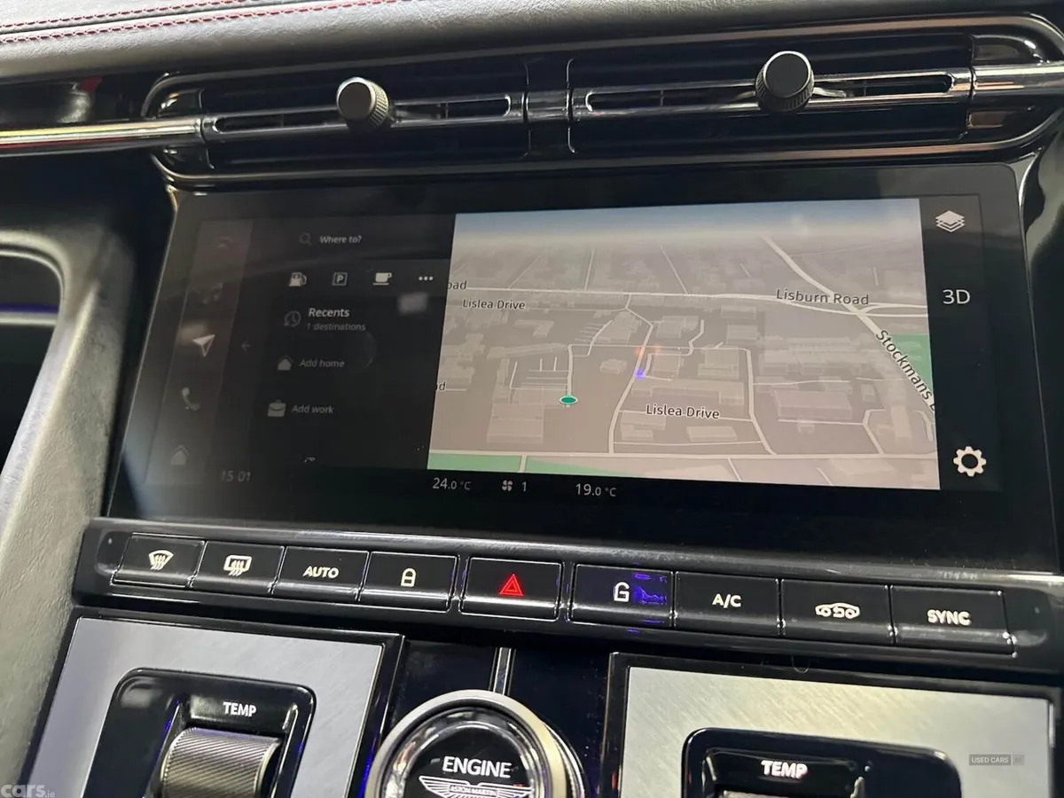 Aston Martin DB12 , Petrol, 2025, Black