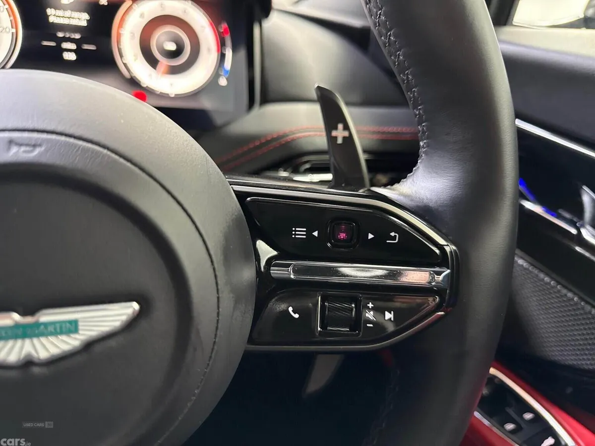 Aston Martin DB12 , Petrol, 2025, Black