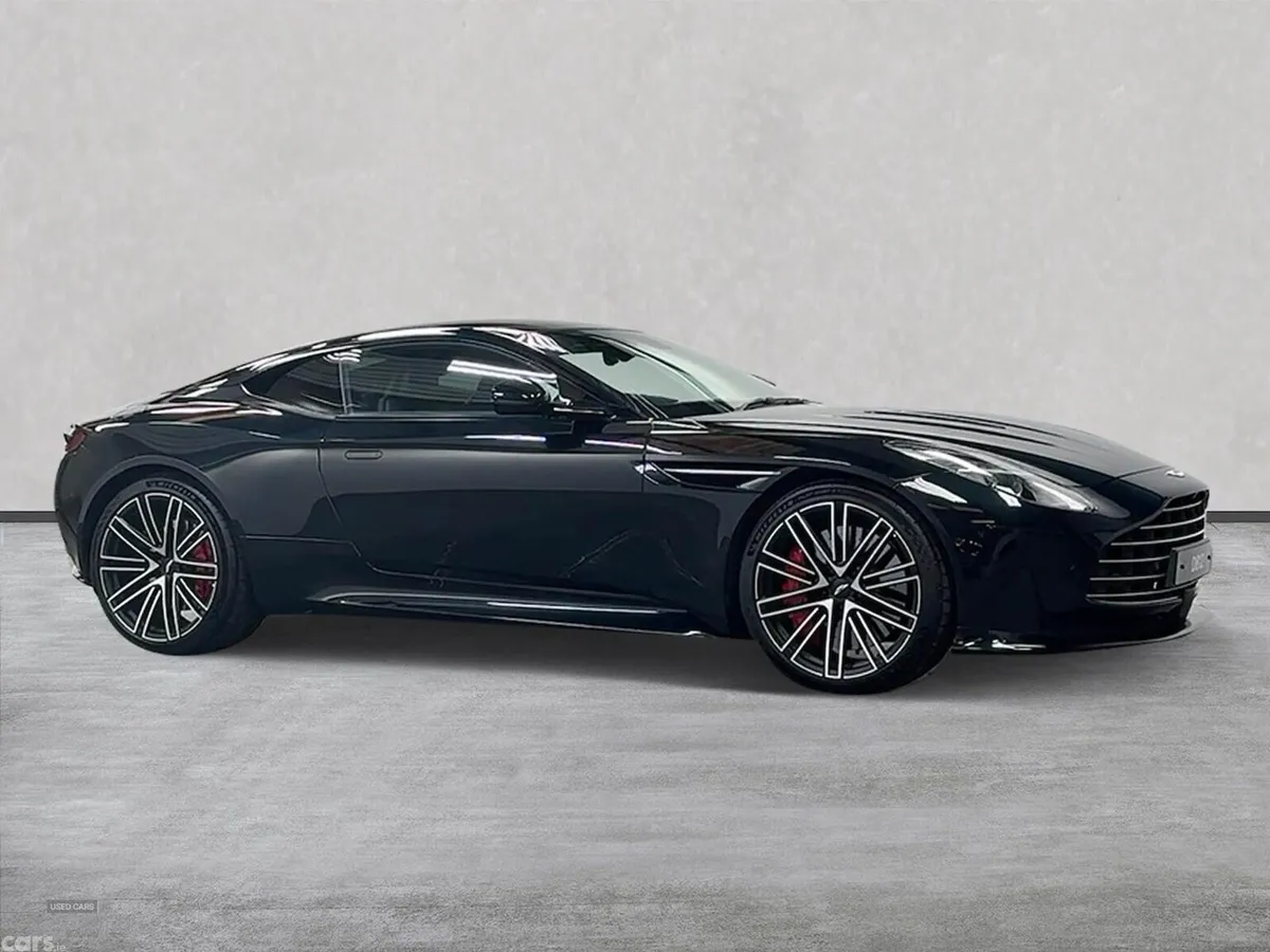 Aston Martin DB12 , Petrol, 2025, Black