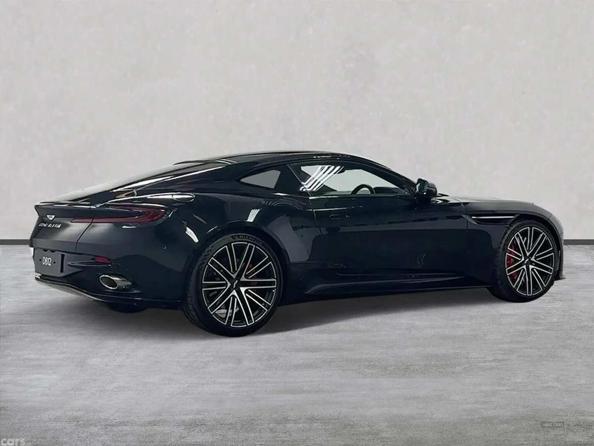 Aston Martin DB12 , Petrol, 2025, Black