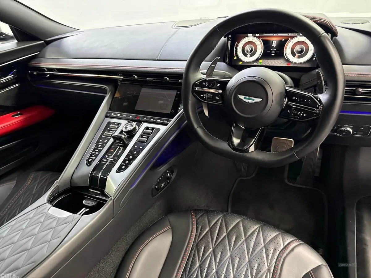 Aston Martin DB12 , Petrol, 2025, Black