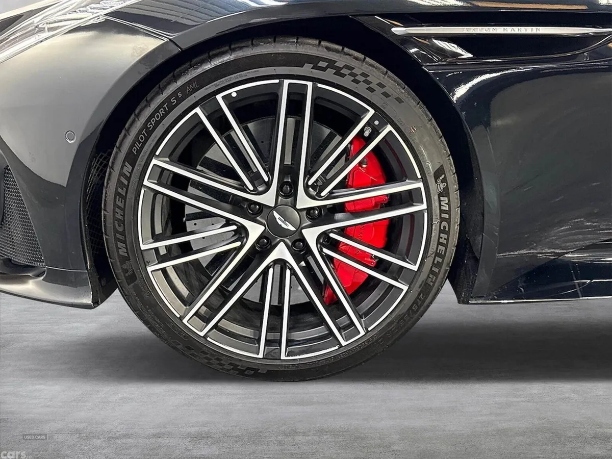 Aston Martin DB12 , Petrol, 2025, Black
