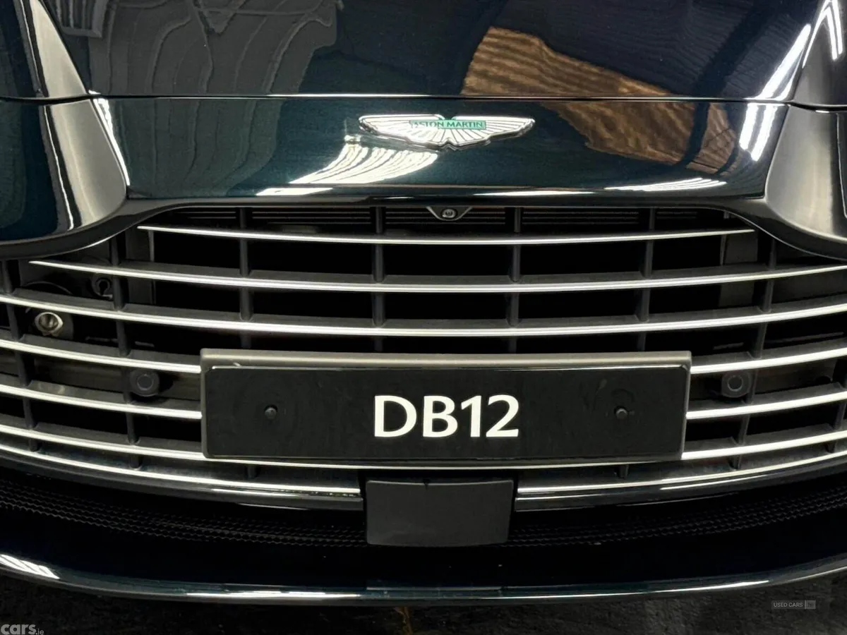 Aston Martin DB12 , Petrol, 2025, Black