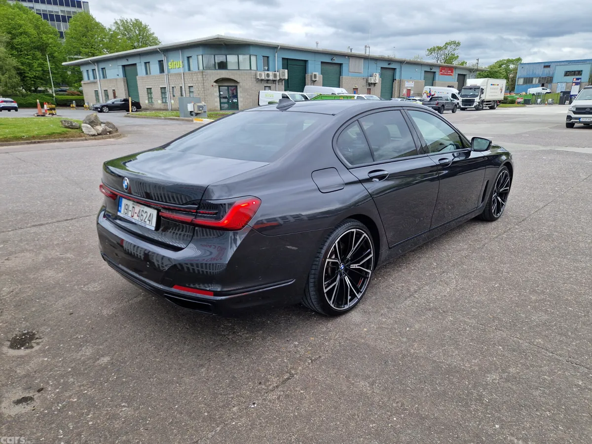 BMW 7-Series Saloon, Diesel, 2019, Grey