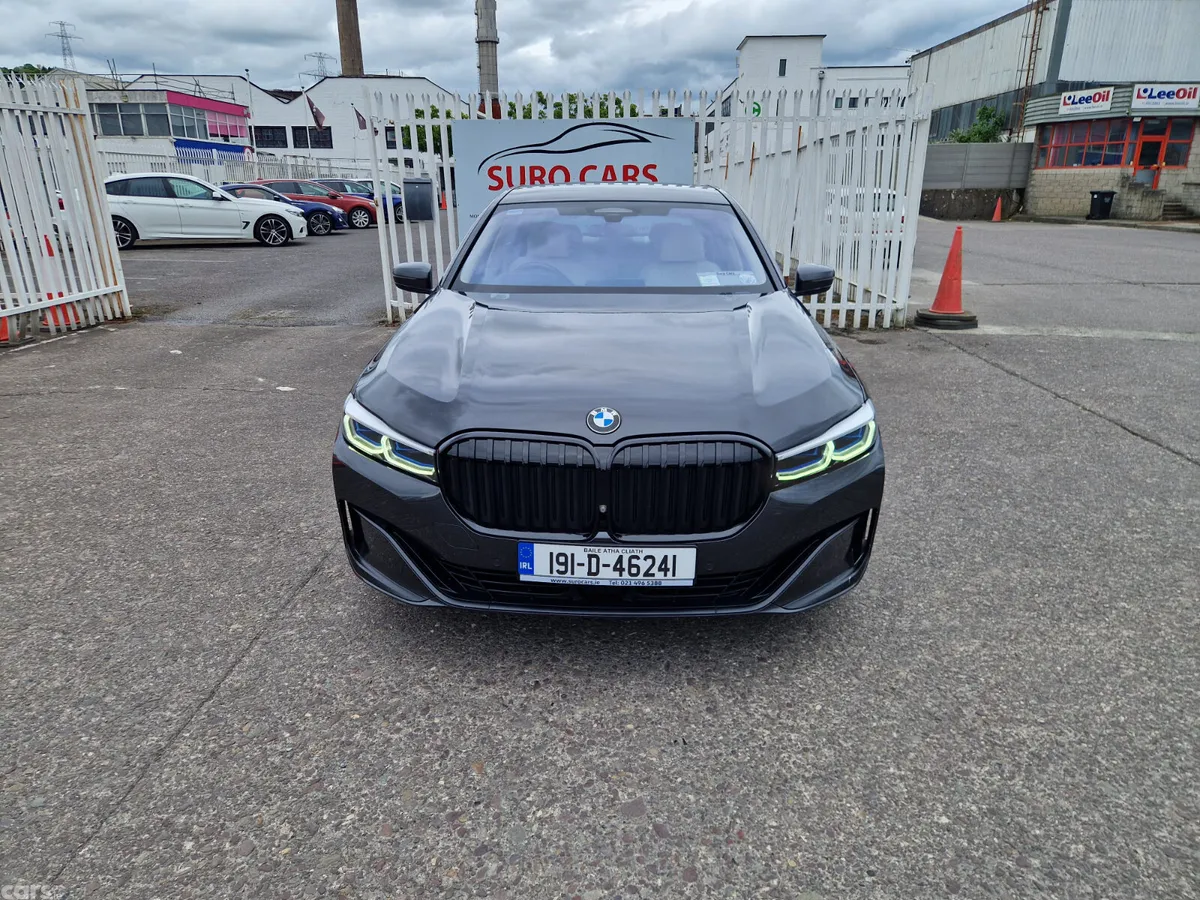 BMW 7-Series Saloon, Diesel, 2019, Grey