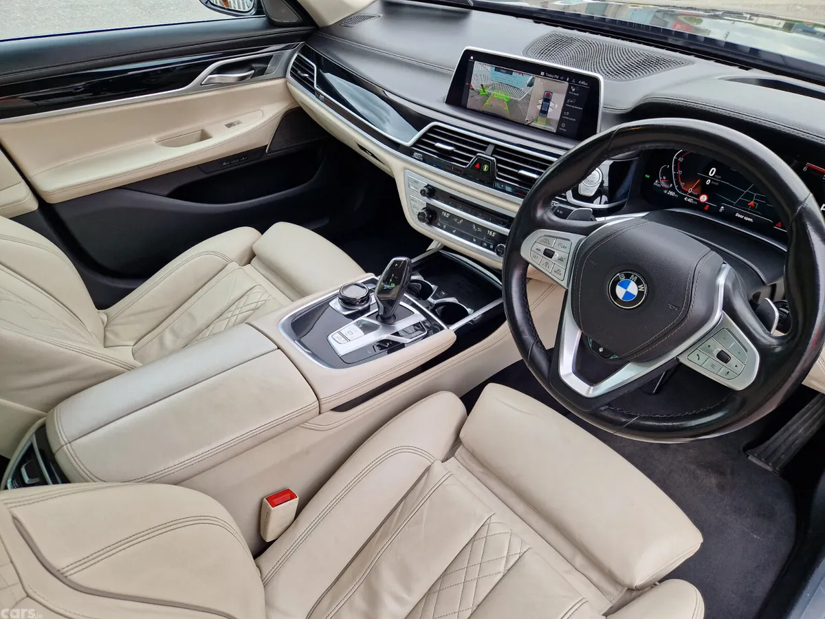 BMW 7-Series Saloon, Diesel, 2019, Grey
