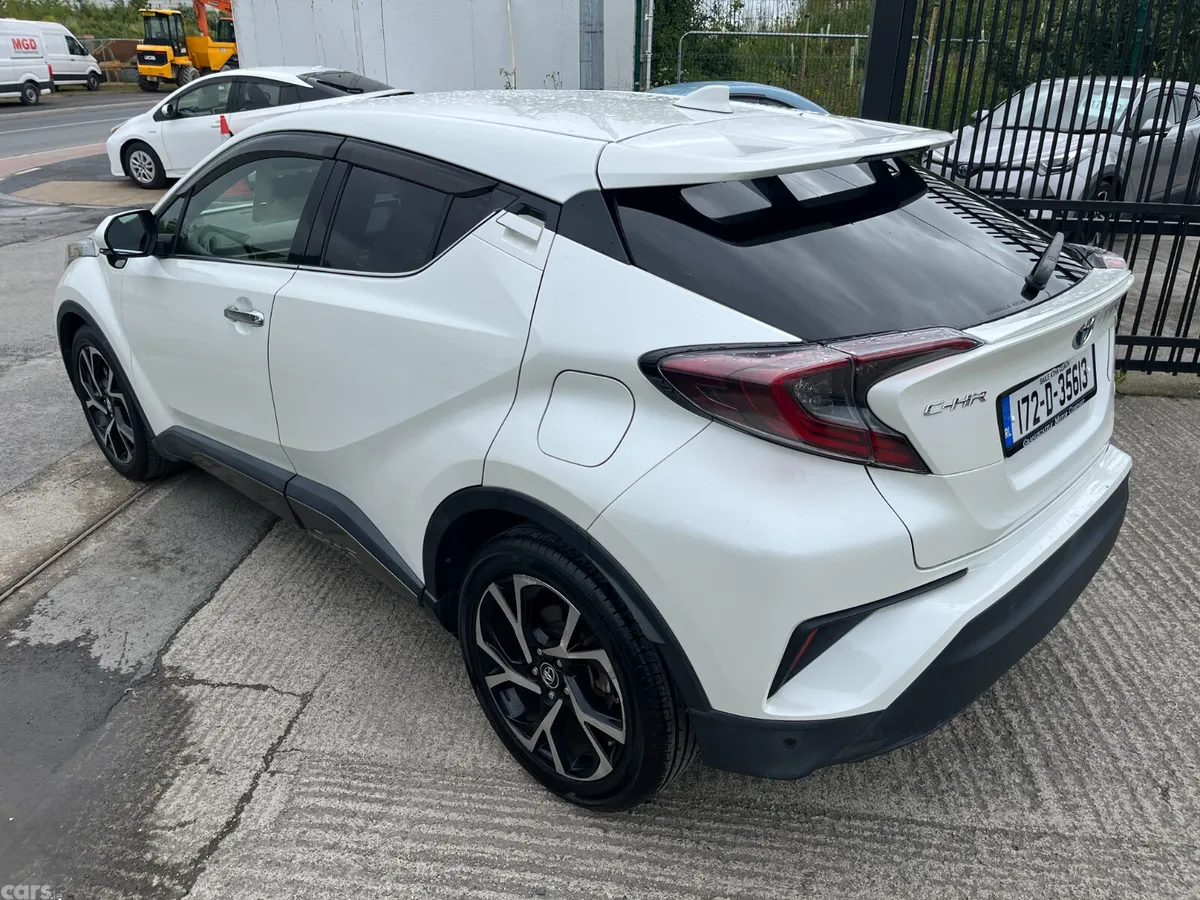 Toyota C-HR Hatchback, Petrol Hybrid, 2017, White