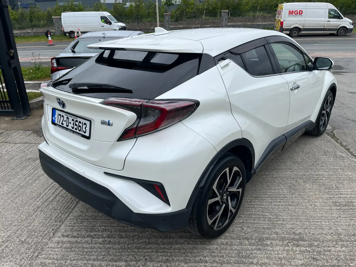 Toyota C-HR Hatchback, Petrol Hybrid, 2017, White