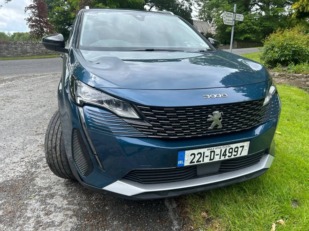 Peugeot 3008 MPV, Diesel, 2022, Blue