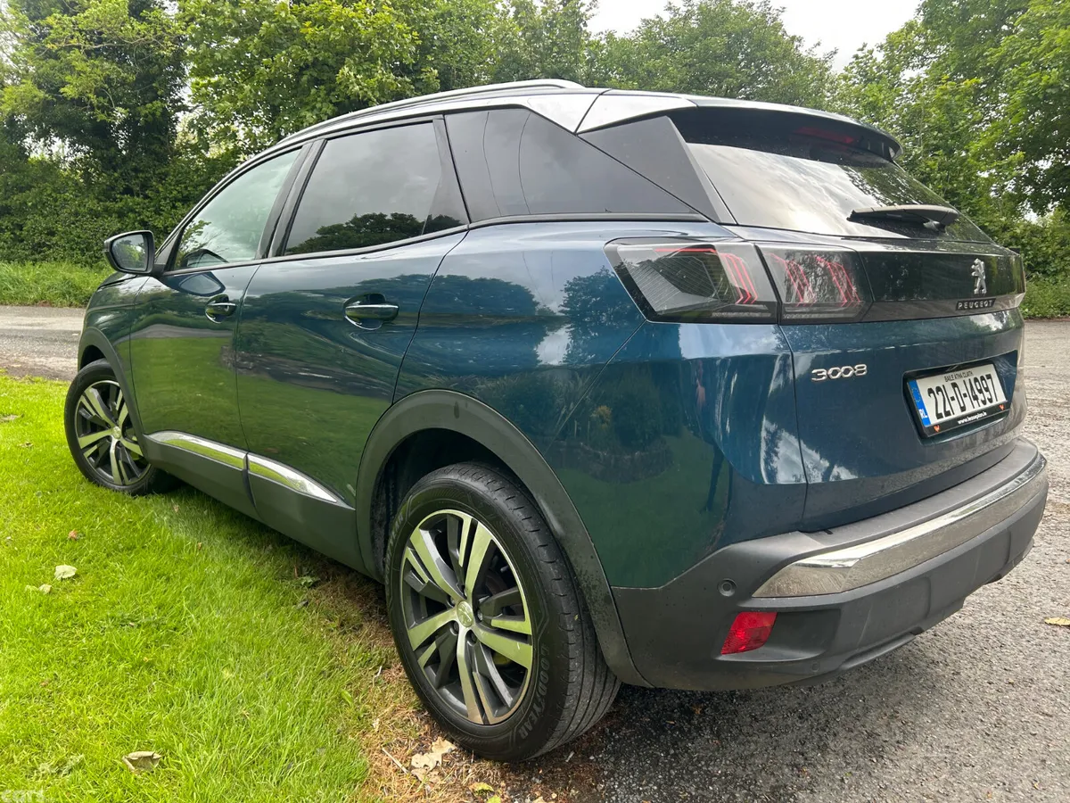 Peugeot 3008 MPV, Diesel, 2022, Blue
