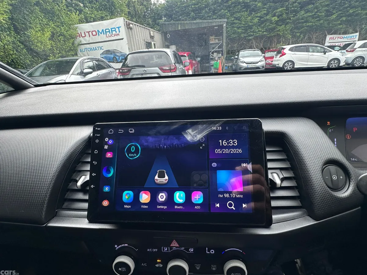 Honda Fit Hatchback, Petrol Hybrid, 2020, Silver