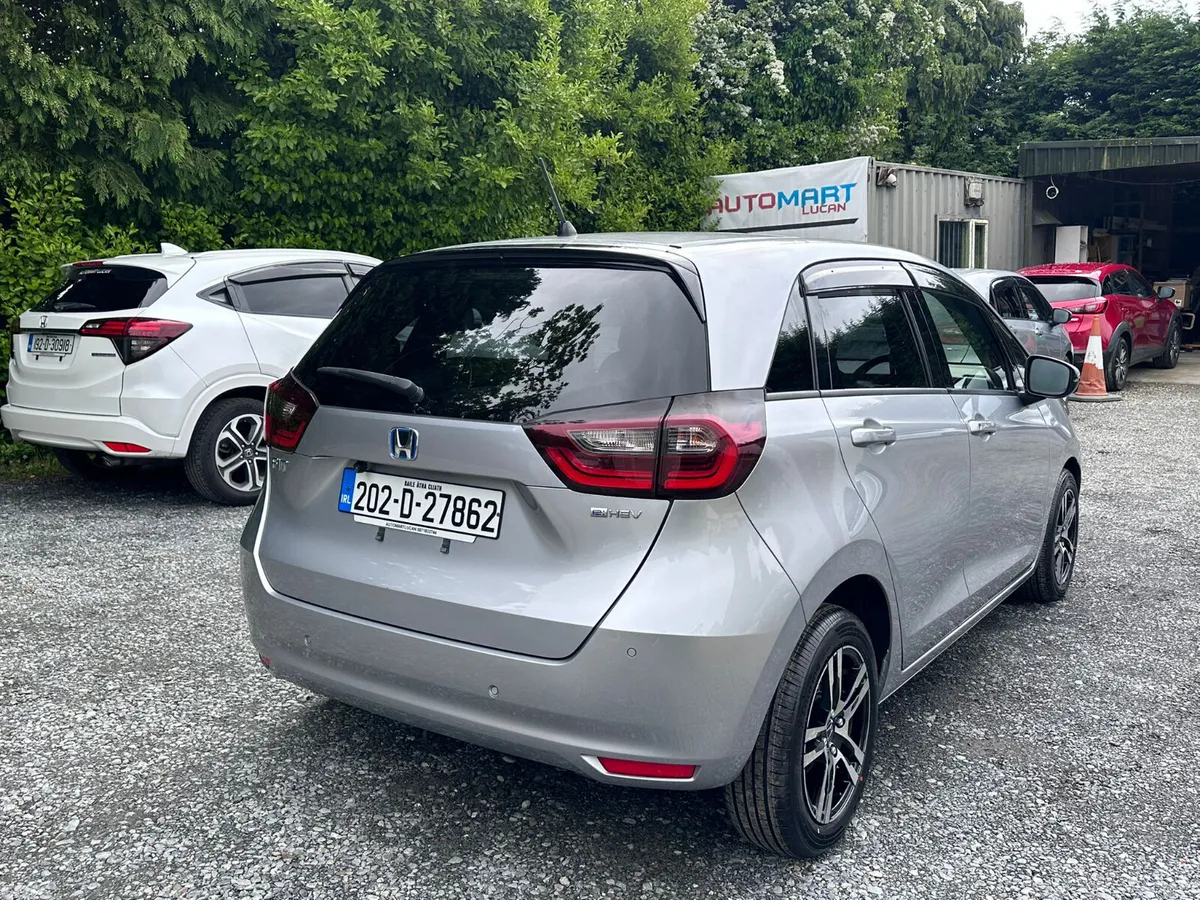 Honda Fit Hatchback, Petrol Hybrid, 2020, Silver