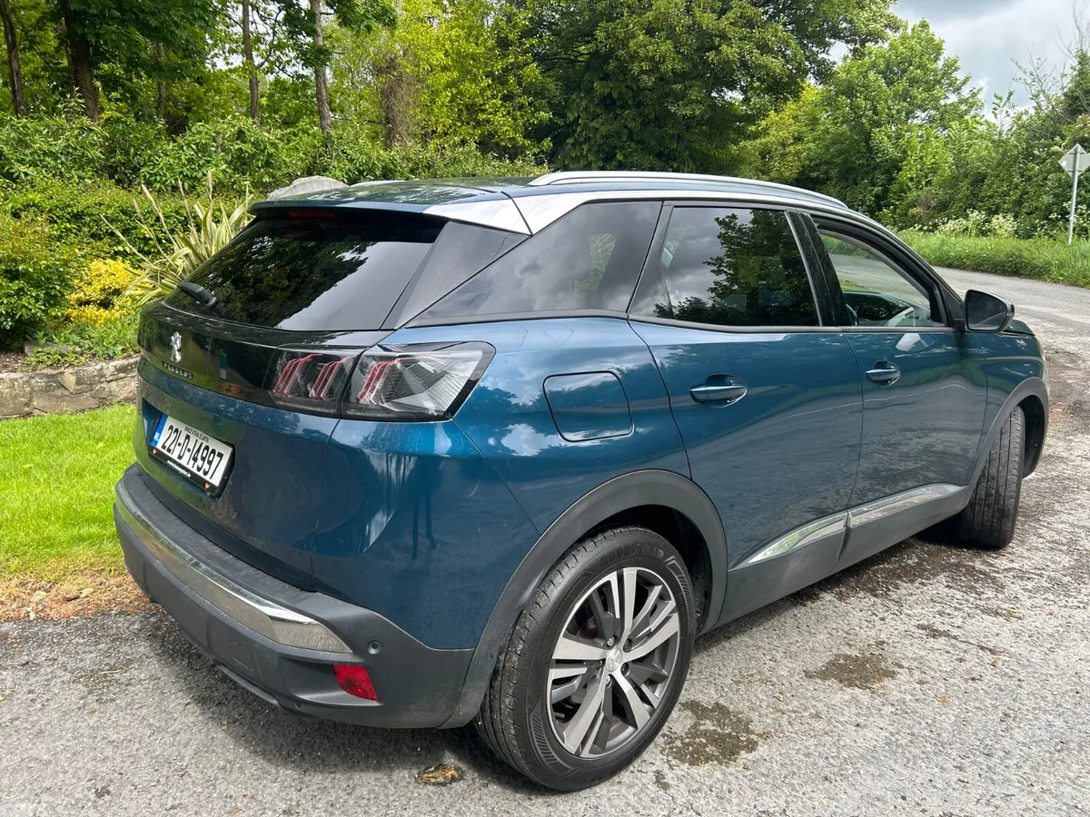 Peugeot 3008 MPV, Diesel, 2022, Blue