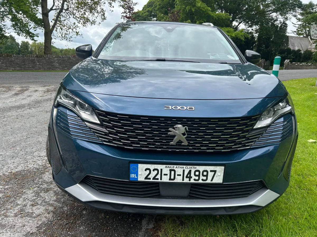 Peugeot 3008 MPV, Diesel, 2022, Blue