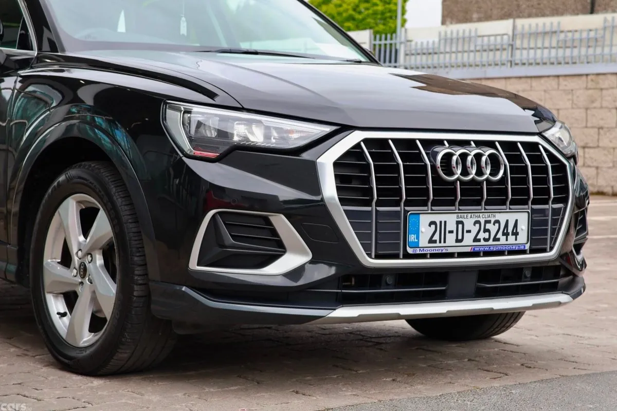Audi Q3 SUV, Diesel, 2021, Black