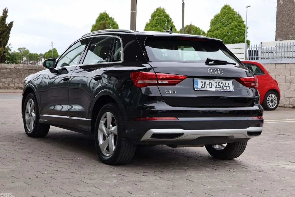 Audi Q3 SUV, Diesel, 2021, Black