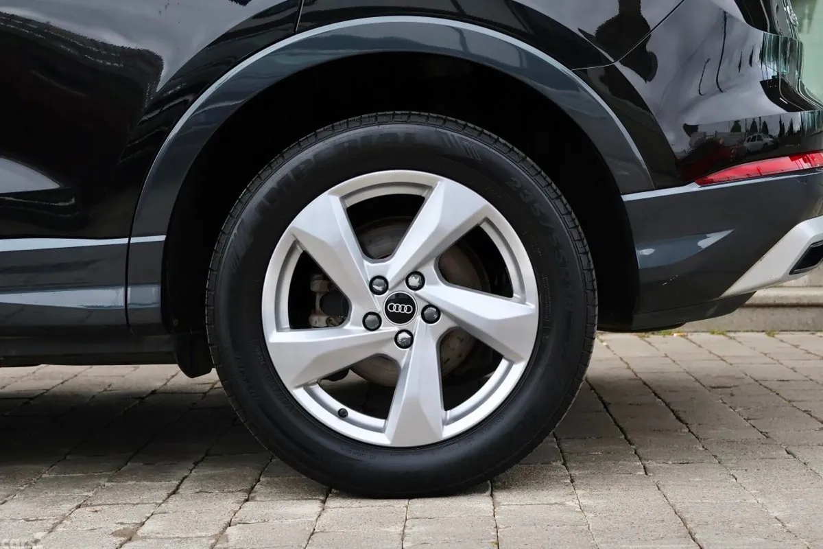 Audi Q3 SUV, Diesel, 2021, Black