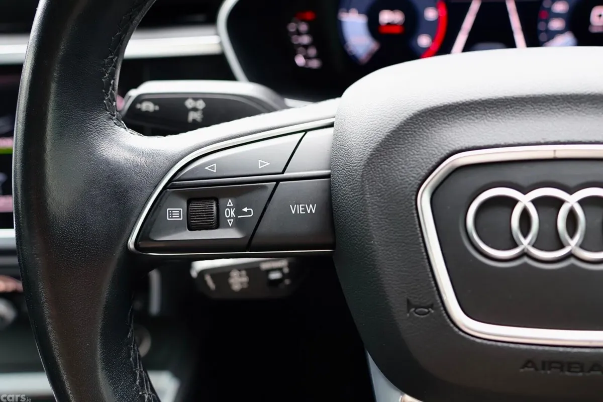 Audi Q3 SUV, Diesel, 2021, Black
