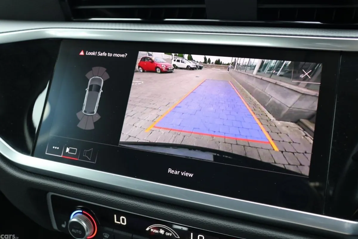 Audi Q3 SUV, Diesel, 2021, Black
