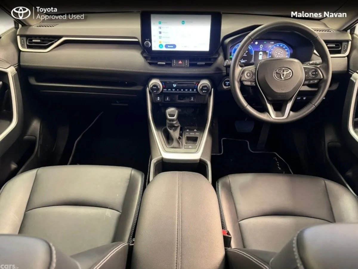 Toyota RAV4 SUV, Petrol Hybrid, 2024, Silver