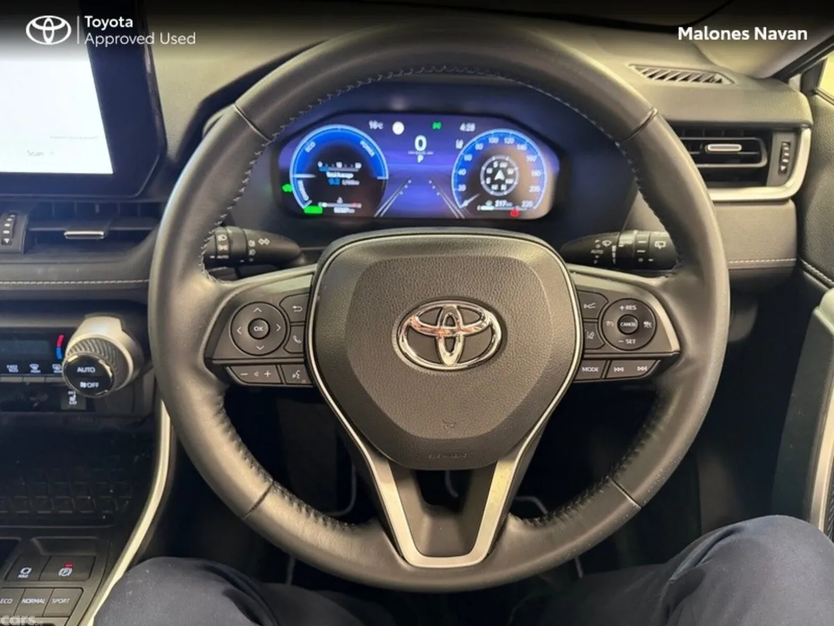 Toyota RAV4 SUV, Petrol Hybrid, 2024, Silver