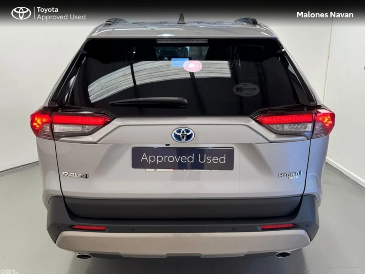 Toyota RAV4 SUV, Petrol Hybrid, 2024, Silver