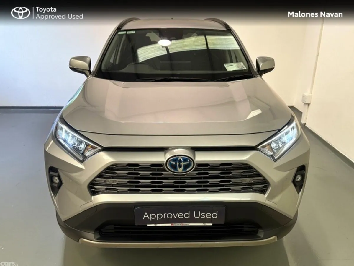 Toyota RAV4 SUV, Petrol Hybrid, 2024, Silver
