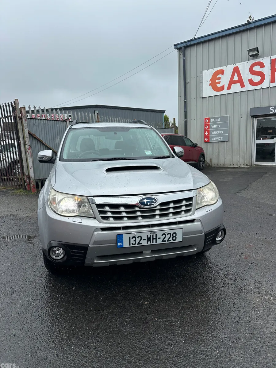 Subaru Forester SUV, Diesel, 2013, Silver