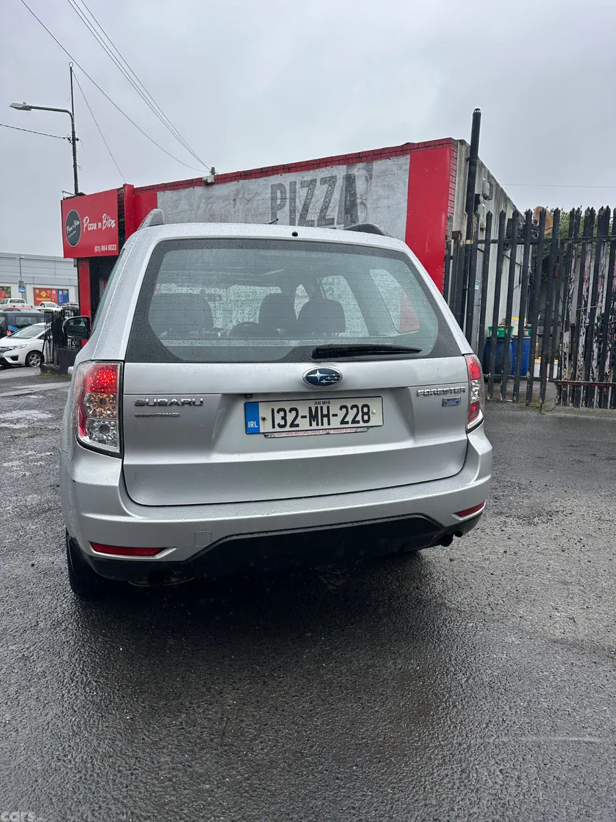 Subaru Forester SUV, Diesel, 2013, Silver