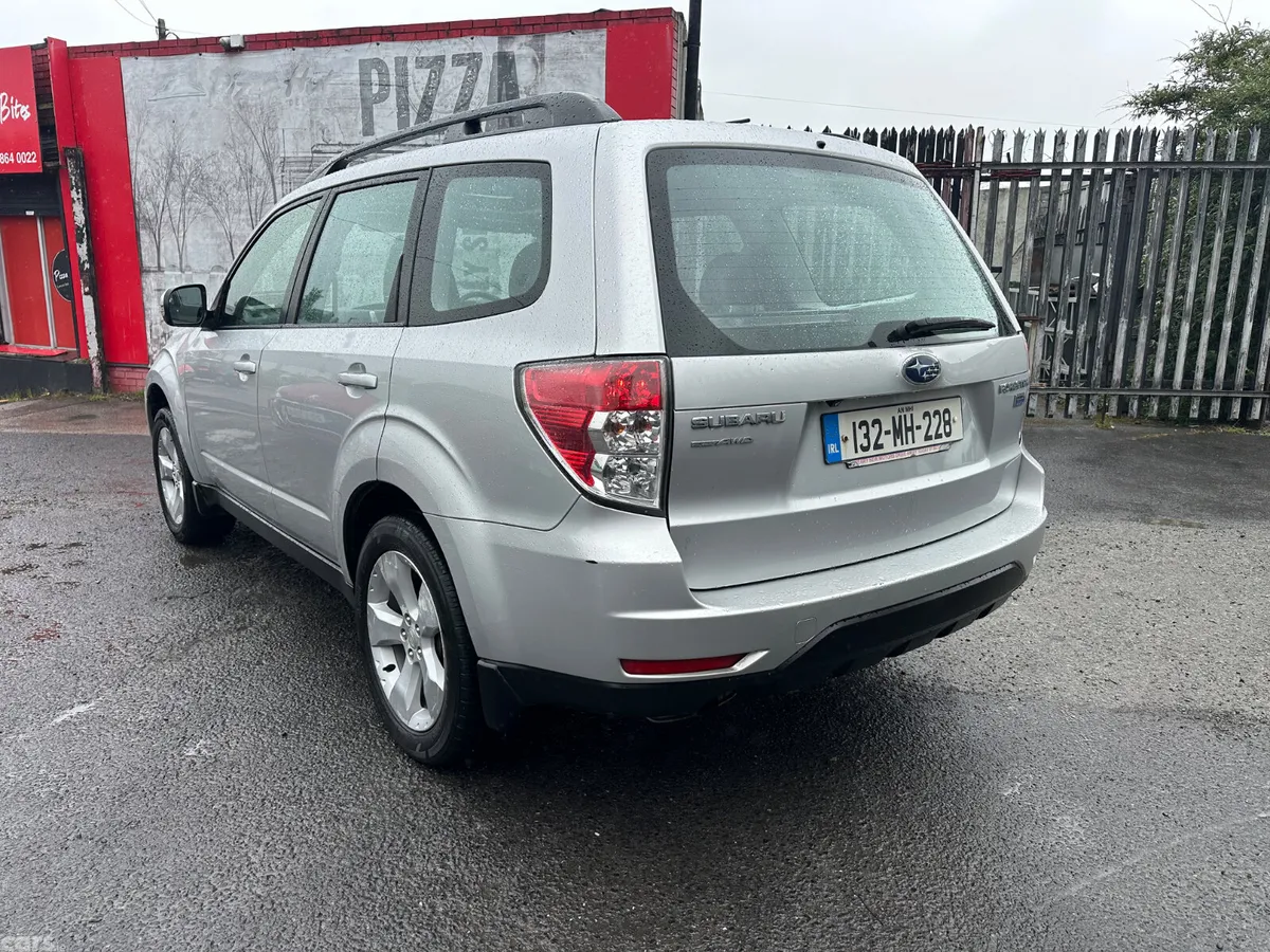 Subaru Forester SUV, Diesel, 2013, Silver