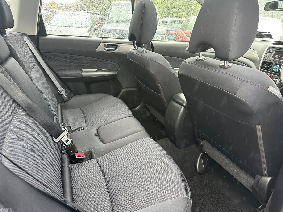 Subaru Forester SUV, Diesel, 2013, Silver