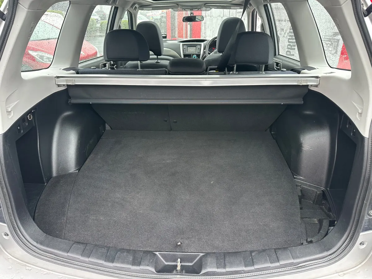 Subaru Forester SUV, Diesel, 2013, Silver