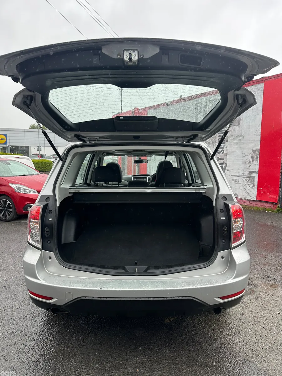 Subaru Forester SUV, Diesel, 2013, Silver