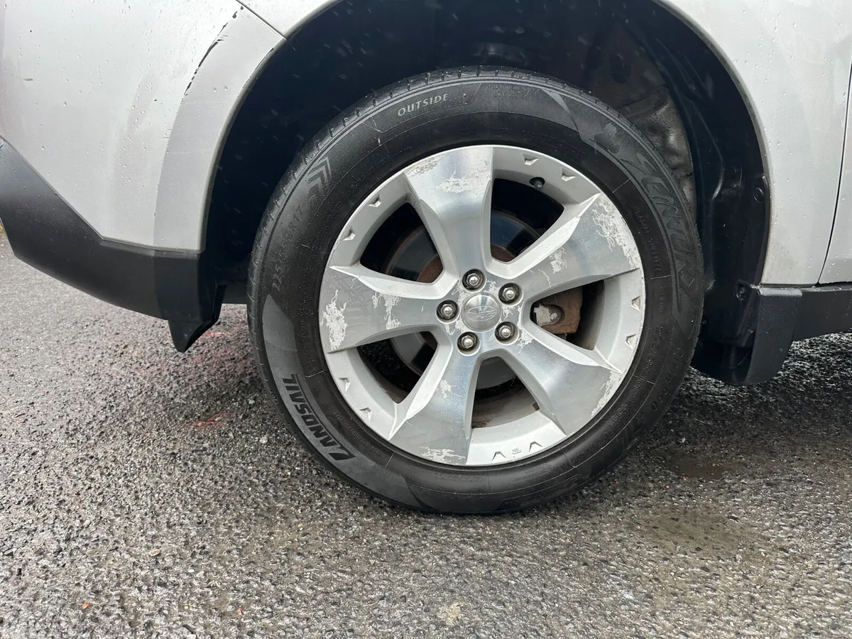 Subaru Forester SUV, Diesel, 2013, Silver