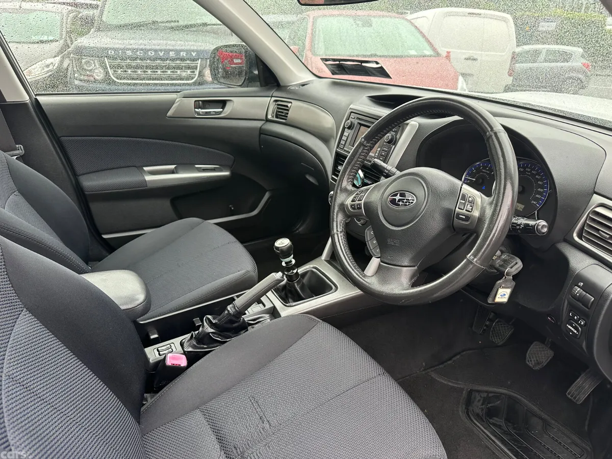 Subaru Forester SUV, Diesel, 2013, Silver