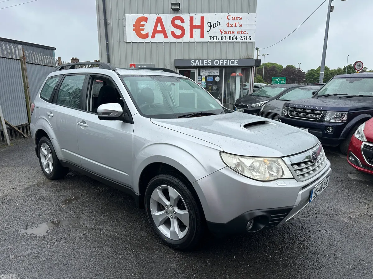Subaru Forester SUV, Diesel, 2013, Silver