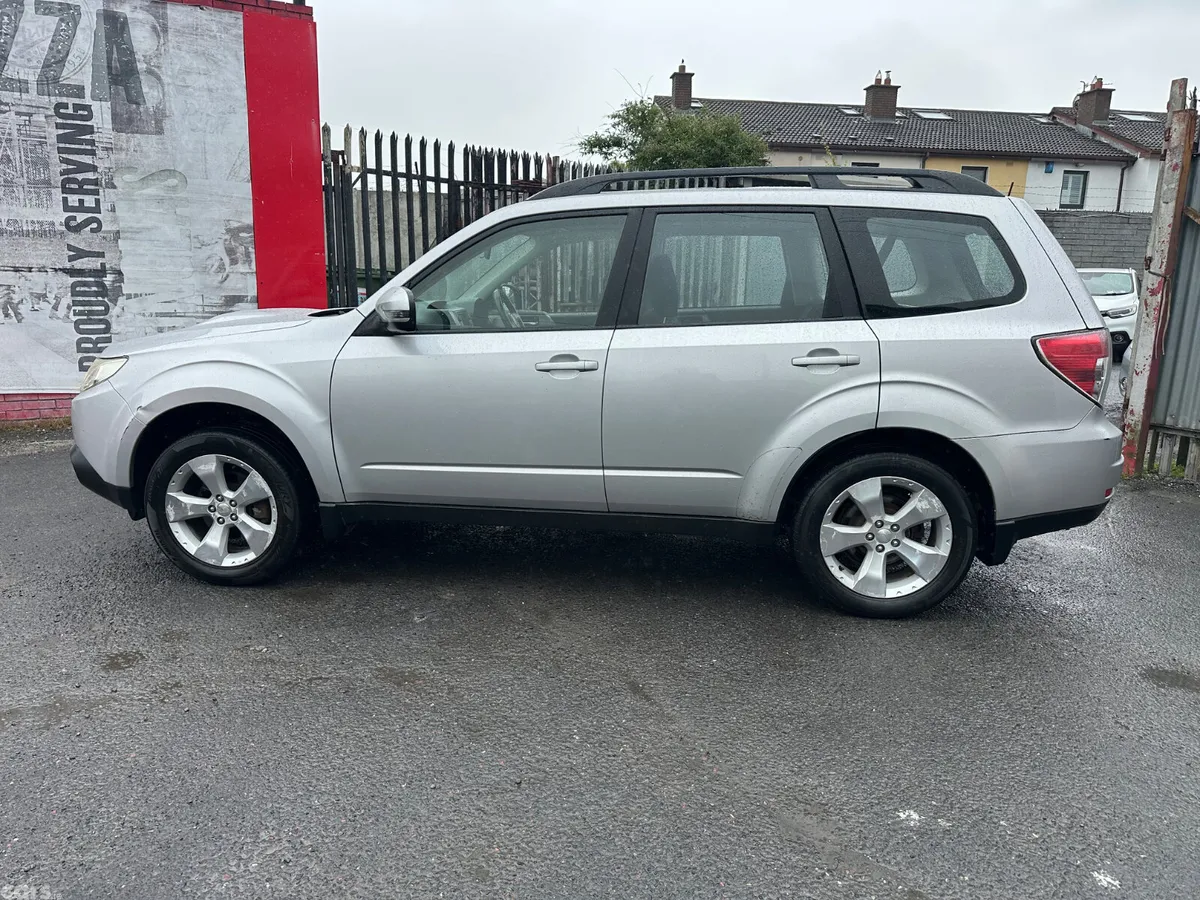 Subaru Forester SUV, Diesel, 2013, Silver