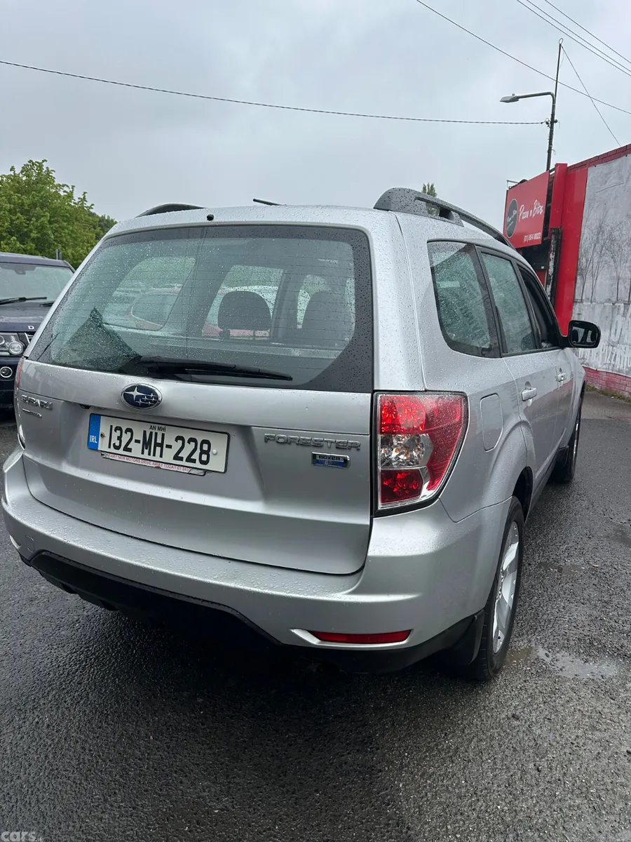 Subaru Forester SUV, Diesel, 2013, Silver
