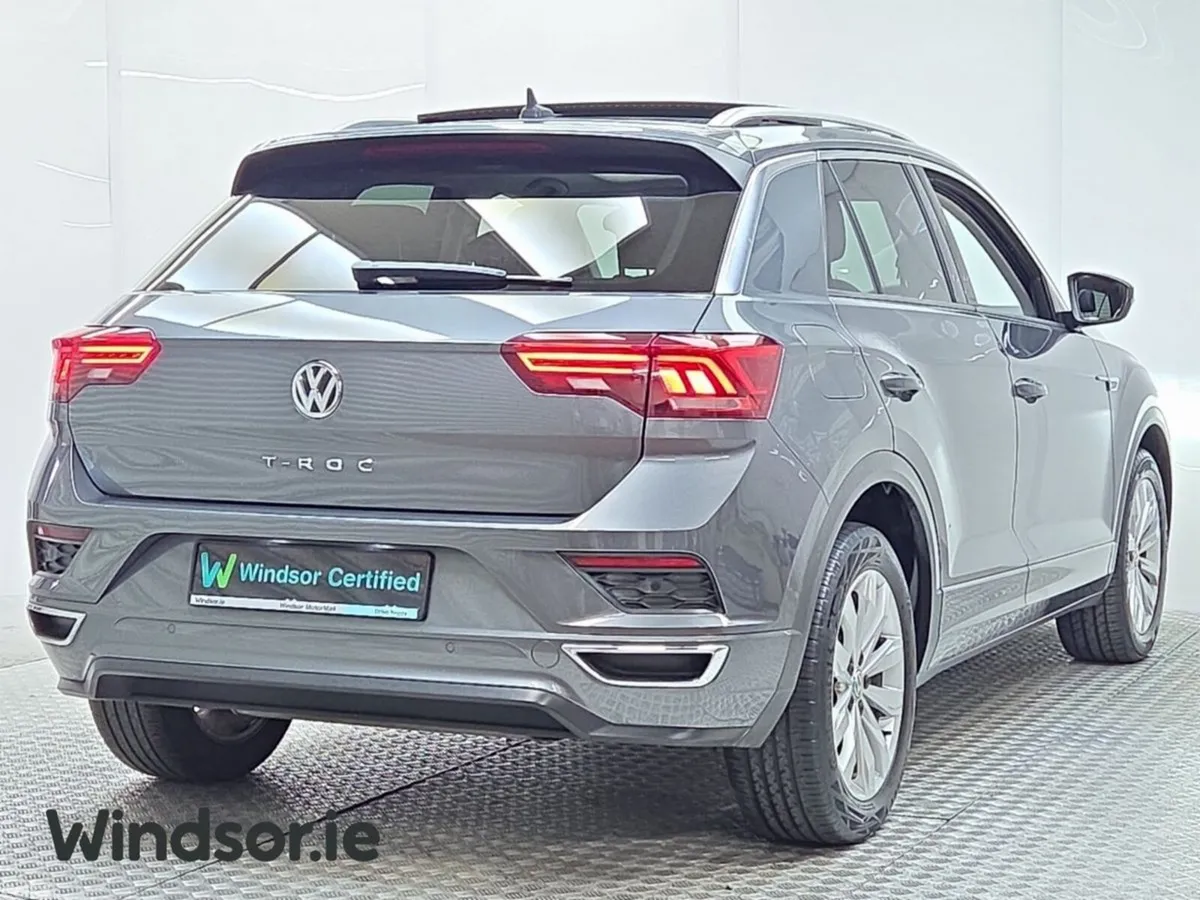 Volkswagen T-Roc SUV, Petrol, 2020, Grey