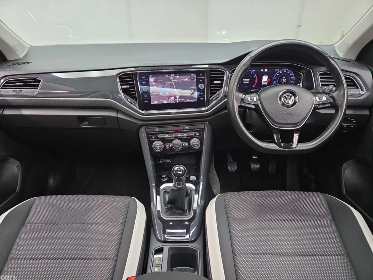 Volkswagen T-Roc SUV, Petrol, 2020, Grey