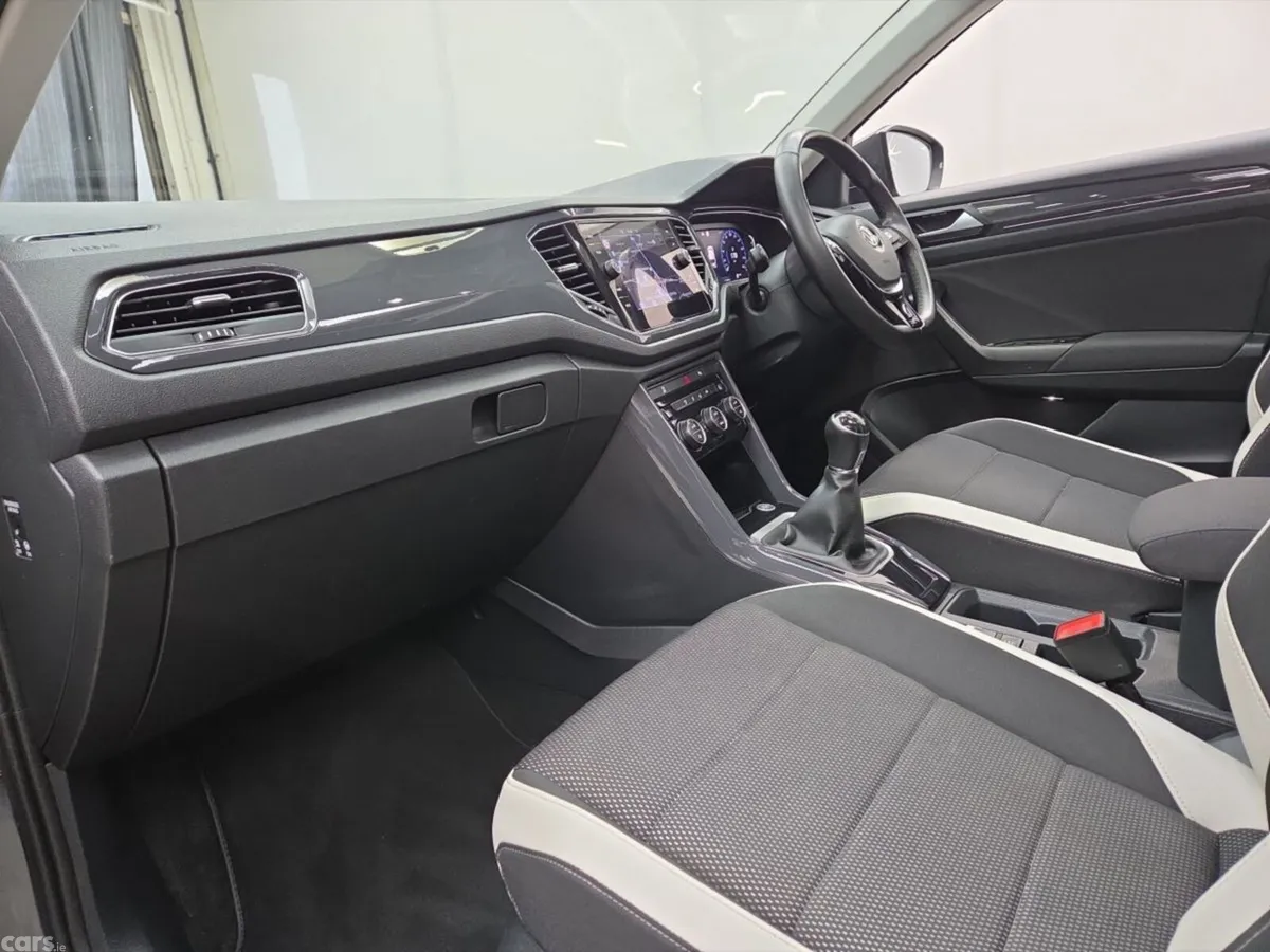 Volkswagen T-Roc SUV, Petrol, 2020, Grey