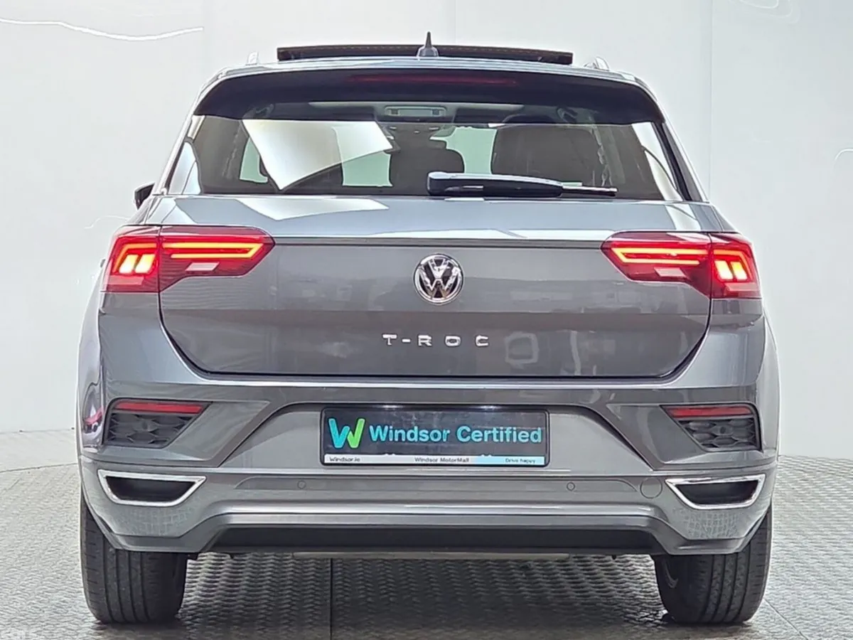 Volkswagen T-Roc SUV, Petrol, 2020, Grey