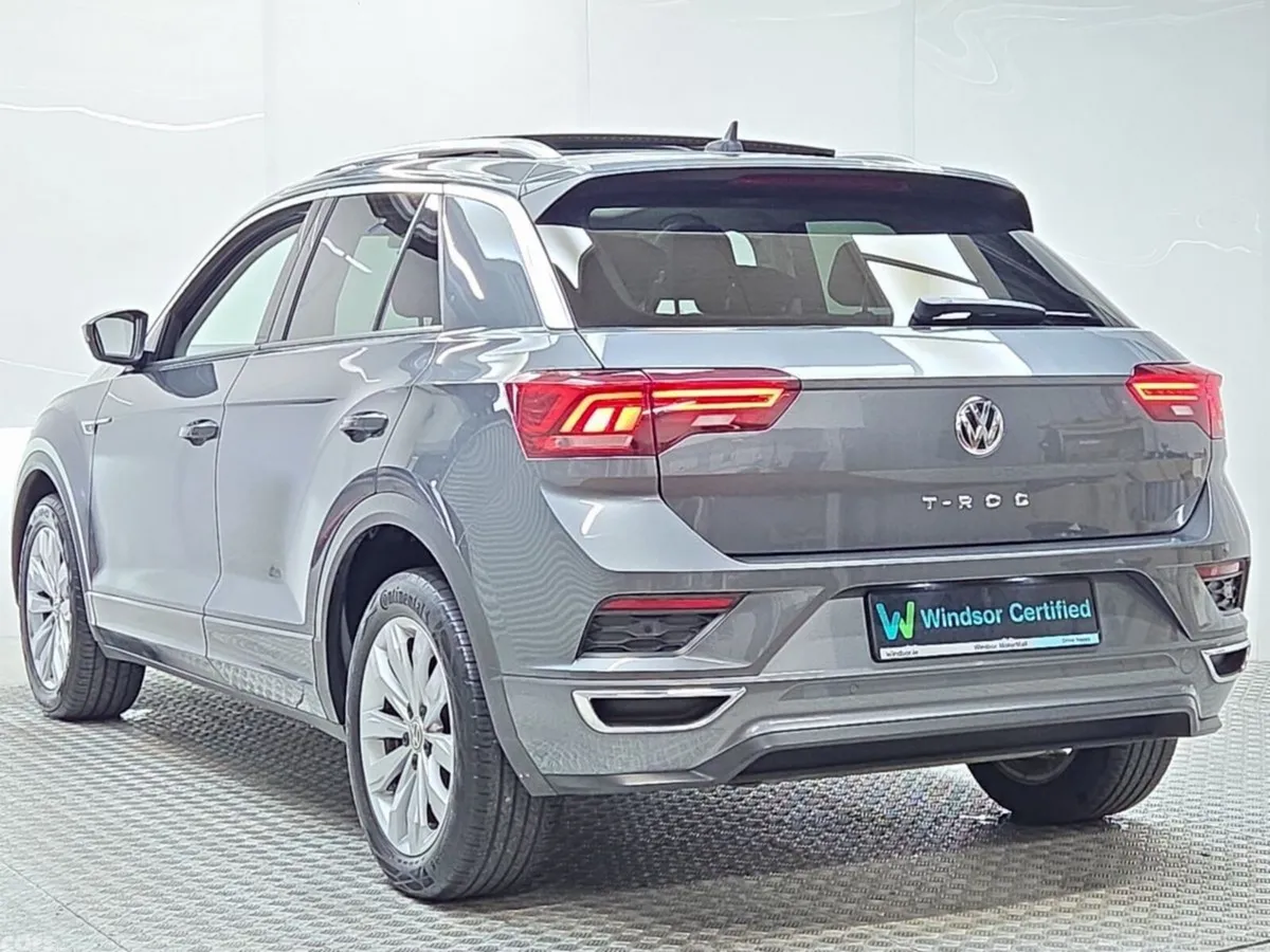 Volkswagen T-Roc SUV, Petrol, 2020, Grey
