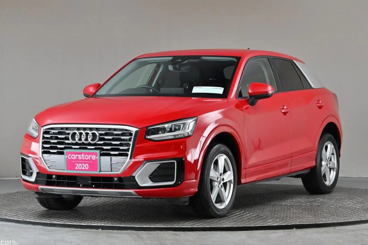 Audi Q2 SUV, Petrol, 2020, Red