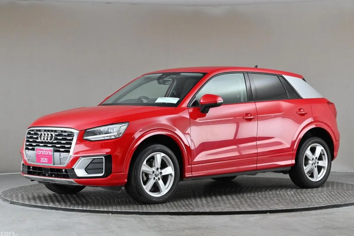 Audi Q2 SUV, Petrol, 2020, Red