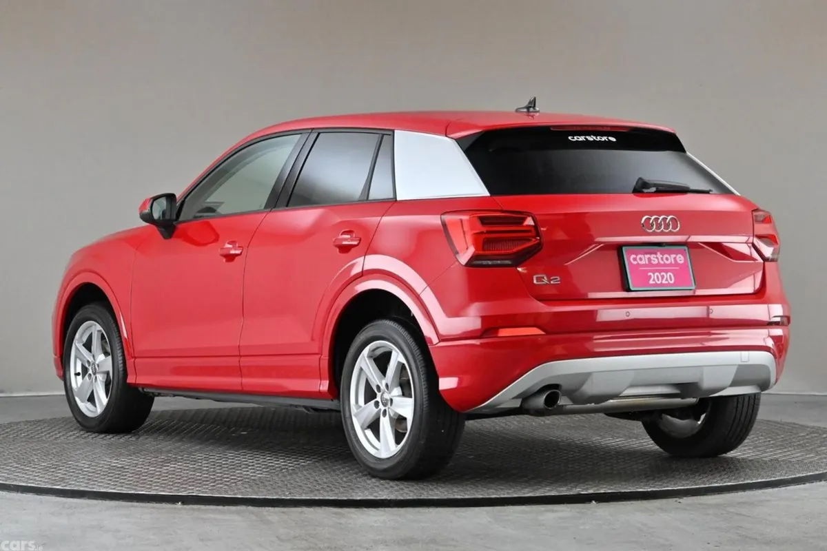 Audi Q2 SUV, Petrol, 2020, Red