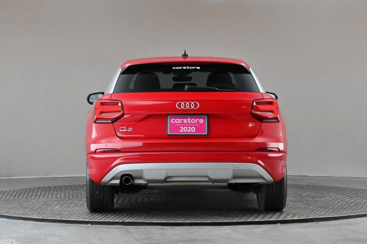 Audi Q2 SUV, Petrol, 2020, Red