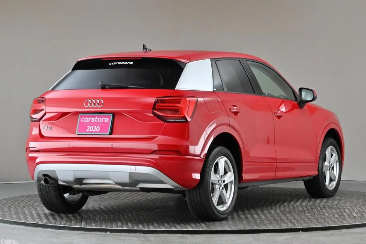 Audi Q2 SUV, Petrol, 2020, Red
